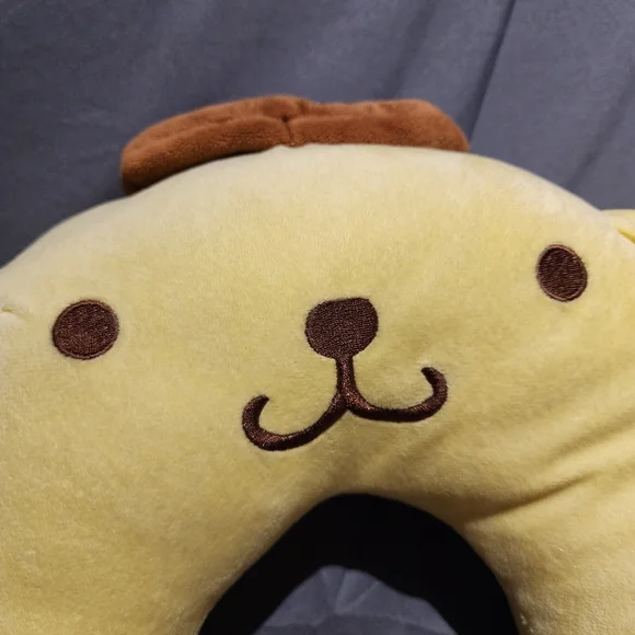 💙 NWOT Travel Neck Pillow Cushion Soft Comfort - Picture 4 of 4